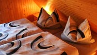 Schlafraum im Obergeschoss